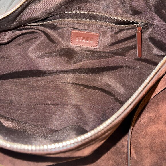 STAUD Taru Handbag - Mahogany - Picture 6 of 6